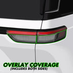 2022-2026 Jeep Grand Cherokee | Turn Signal & Reverse Light PreCut Tint Overlays
