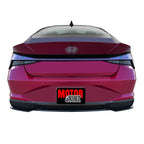 2021-2023 Hyundai Elantra | Turn Signal & Reverse Light PreCut Tint Overlays