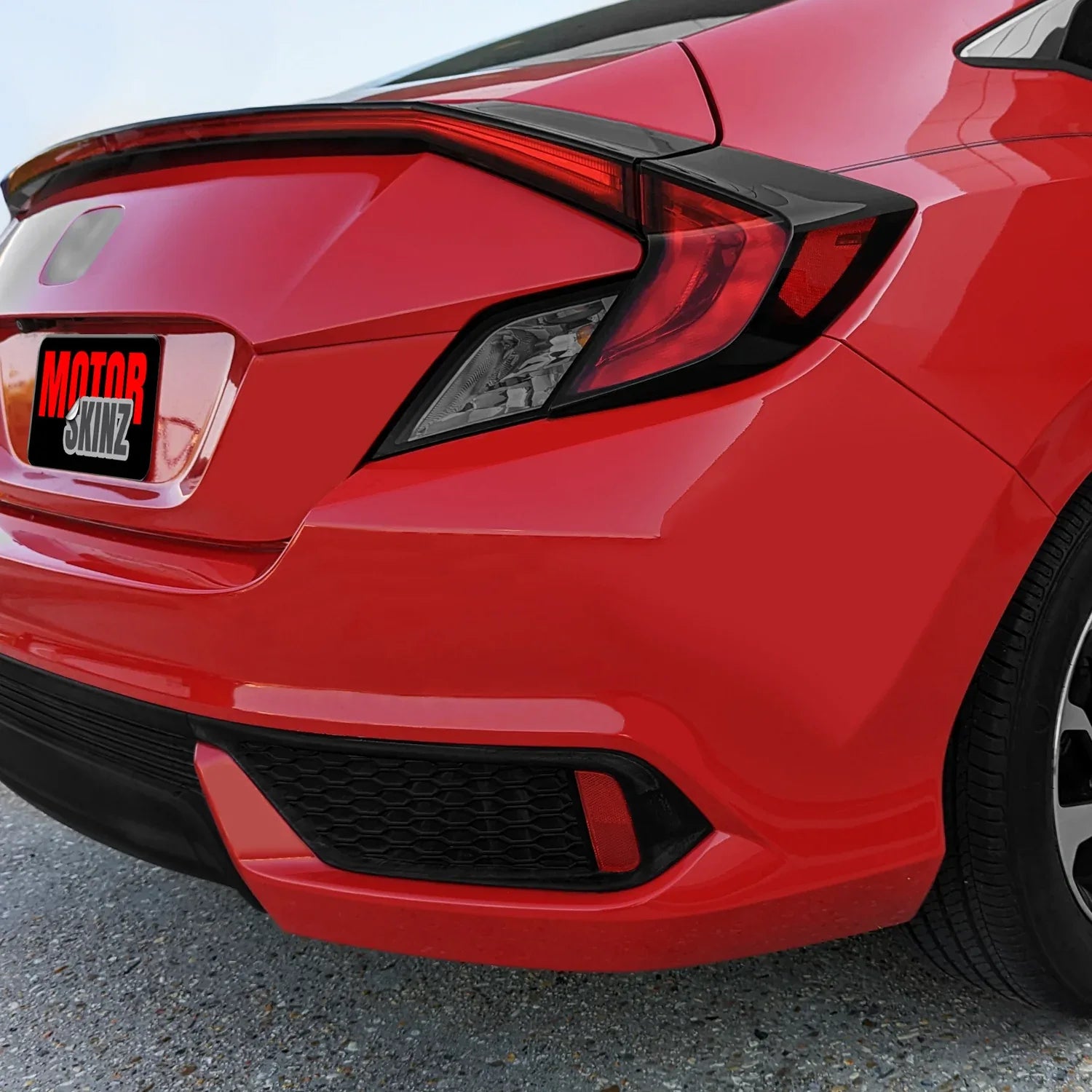 2016-2020 Honda Civic Coupe | Turn Signal & Reverse Light PreCut Tint Overlays