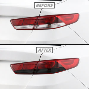 2016-2020 Kia Optima | Turn Signal & Reverse Light PreCut Tint Overlays