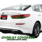 2016-2020 Kia Optima | Turn Signal & Reverse Light PreCut Tint Overlays