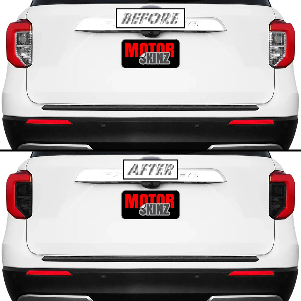 2020-2023 Ford Explorer | Turn Signal & Reverse Light PreCut Tint Overlays