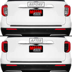 2020-2023 Ford Explorer | Turn Signal & Reverse Light PreCut Tint Overlays