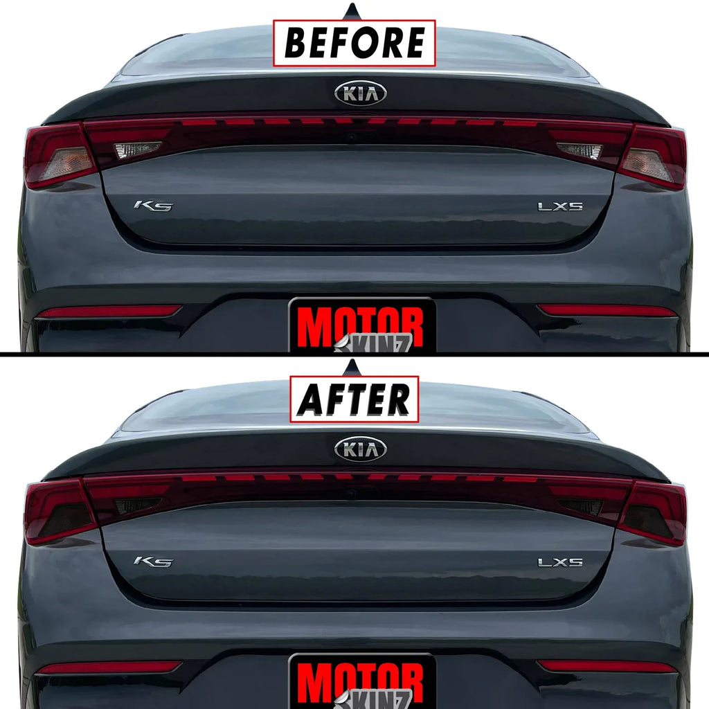 2021-2024 Kia K5 | Turn Signal & Reverse Light PreCut Tint Overlays