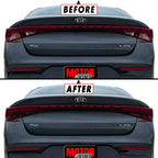 2021-2024 Kia K5 | Turn Signal & Reverse Light PreCut Tint Overlays