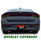 2021-2024 Kia K5 | Turn Signal & Reverse Light PreCut Tint Overlays