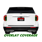 2020-2023 Ford Explorer | Turn Signal & Reverse Light PreCut Tint Overlays