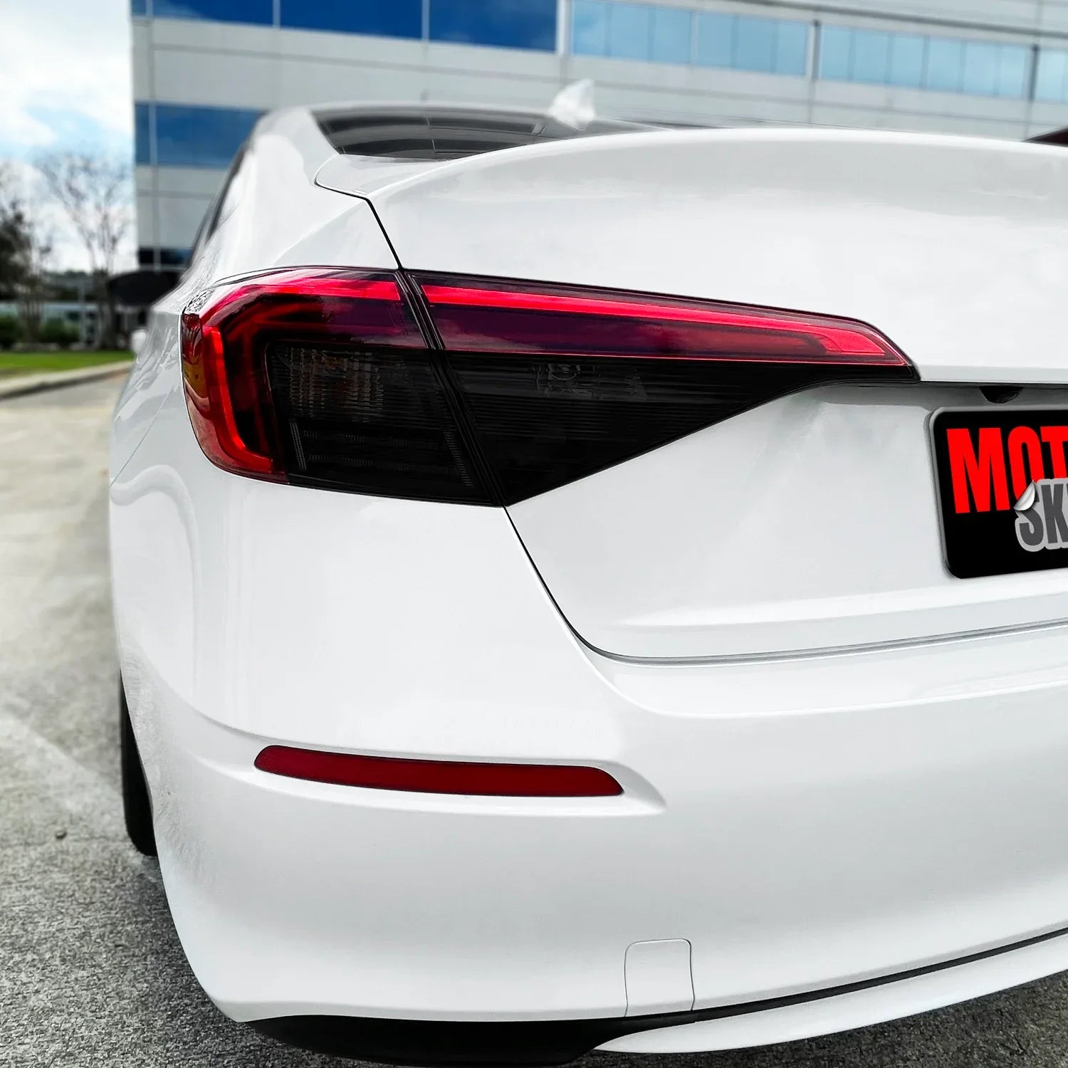 2022-2026 Honda Civic Sedan | Turn Signal & Reverse Light PreCut Tint Overlays