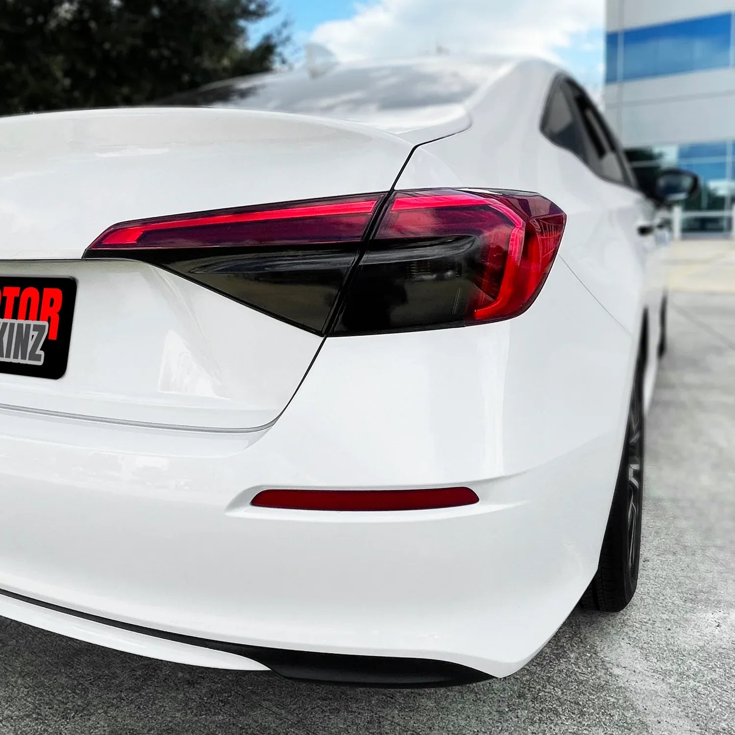2022-2026 Honda Civic Sedan | Turn Signal & Reverse Light PreCut Tint Overlays