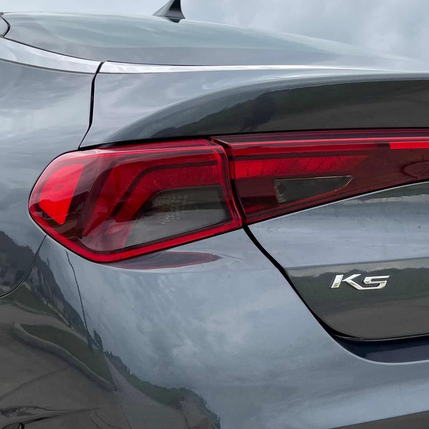 2021-2024 Kia K5 | Turn Signal & Reverse Light PreCut Tint Overlays
