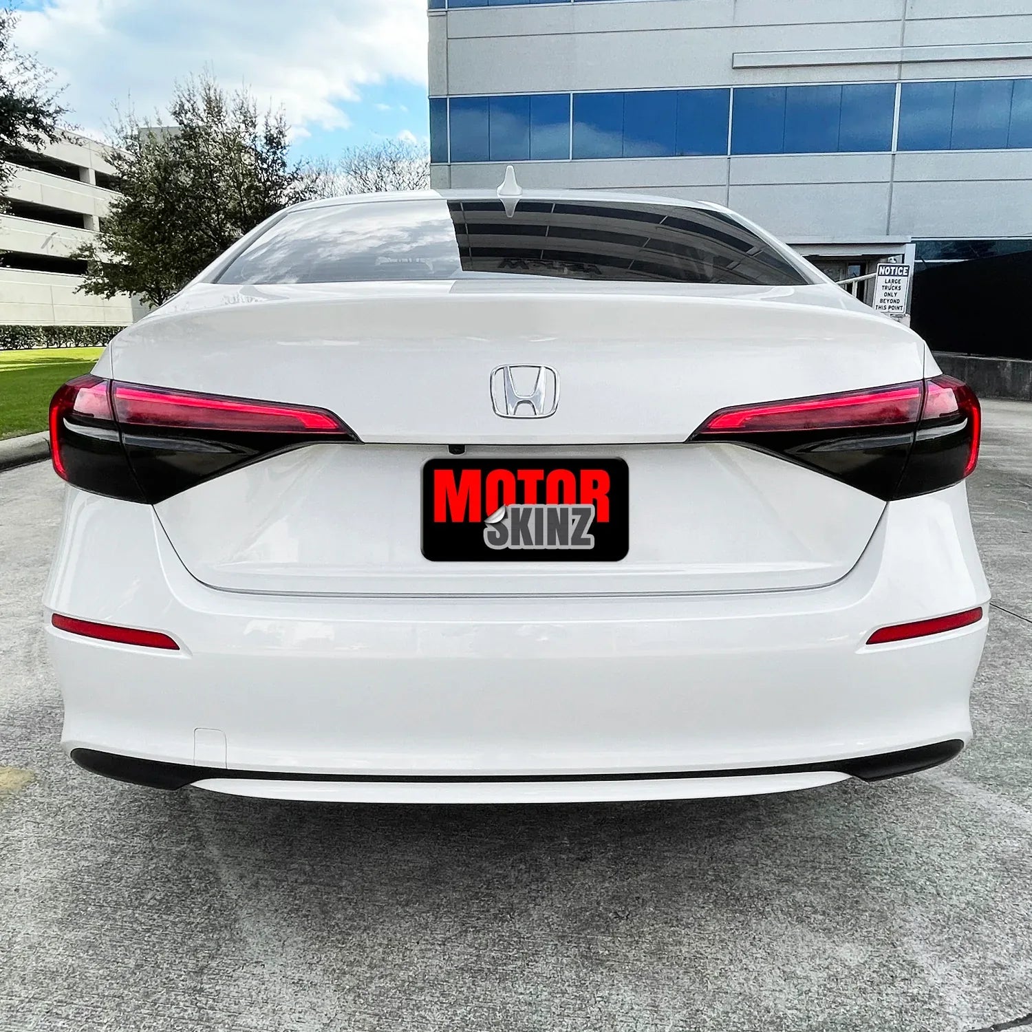 2022-2026 Honda Civic Sedan | Turn Signal & Reverse Light PreCut Tint Overlays