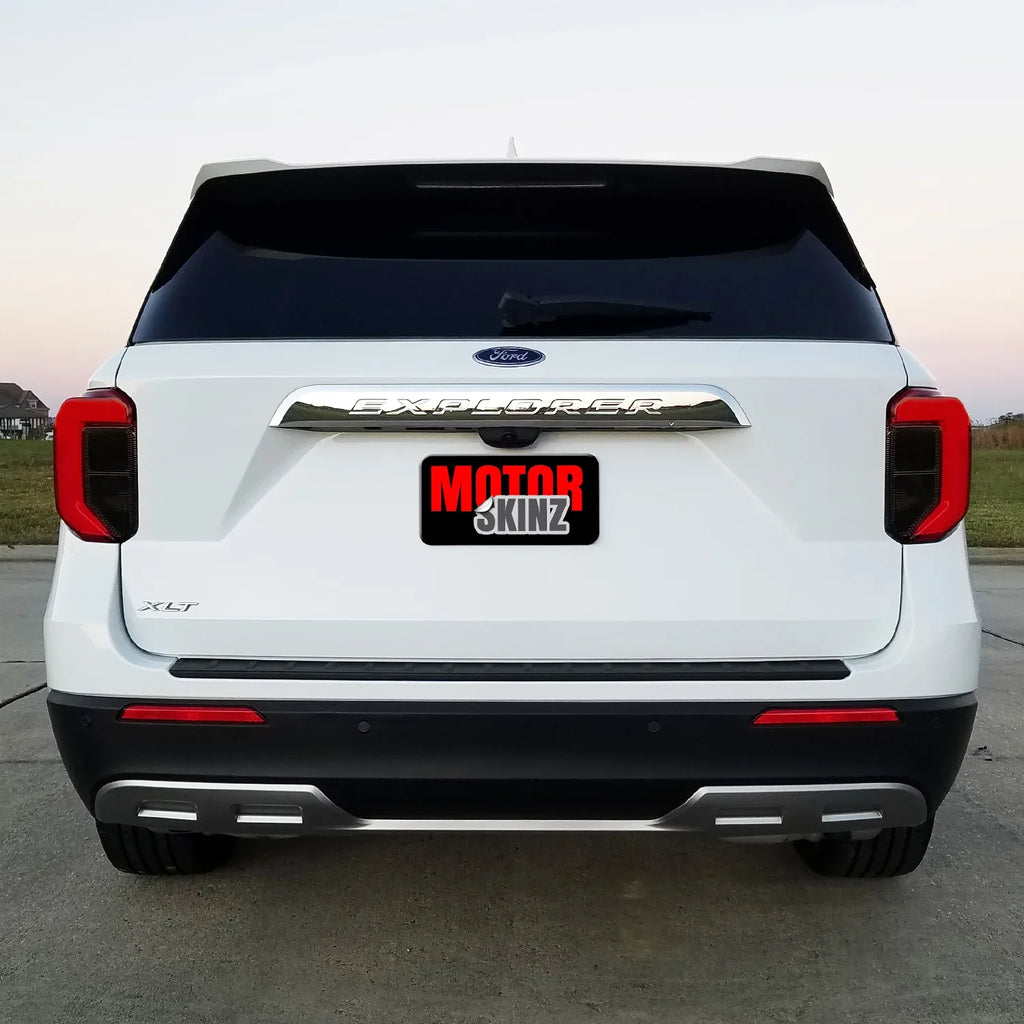 2020-2023 Ford Explorer | Turn Signal & Reverse Light PreCut Tint Overlays