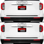 2020-2023 Ford Explorer | Turn Signal & Reverse Light PreCut Tint Overlays