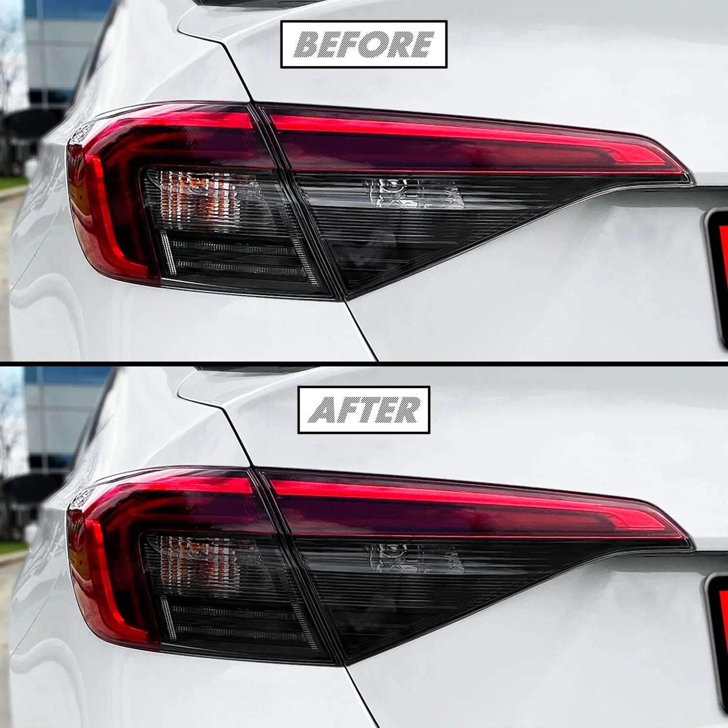 2022-2026 Honda Civic Sedan | Turn Signal & Reverse Light PreCut Tint Overlays