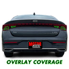 2021-2024 Kia K5 | Turn Signal & Reverse Light PreCut Tint Overlays