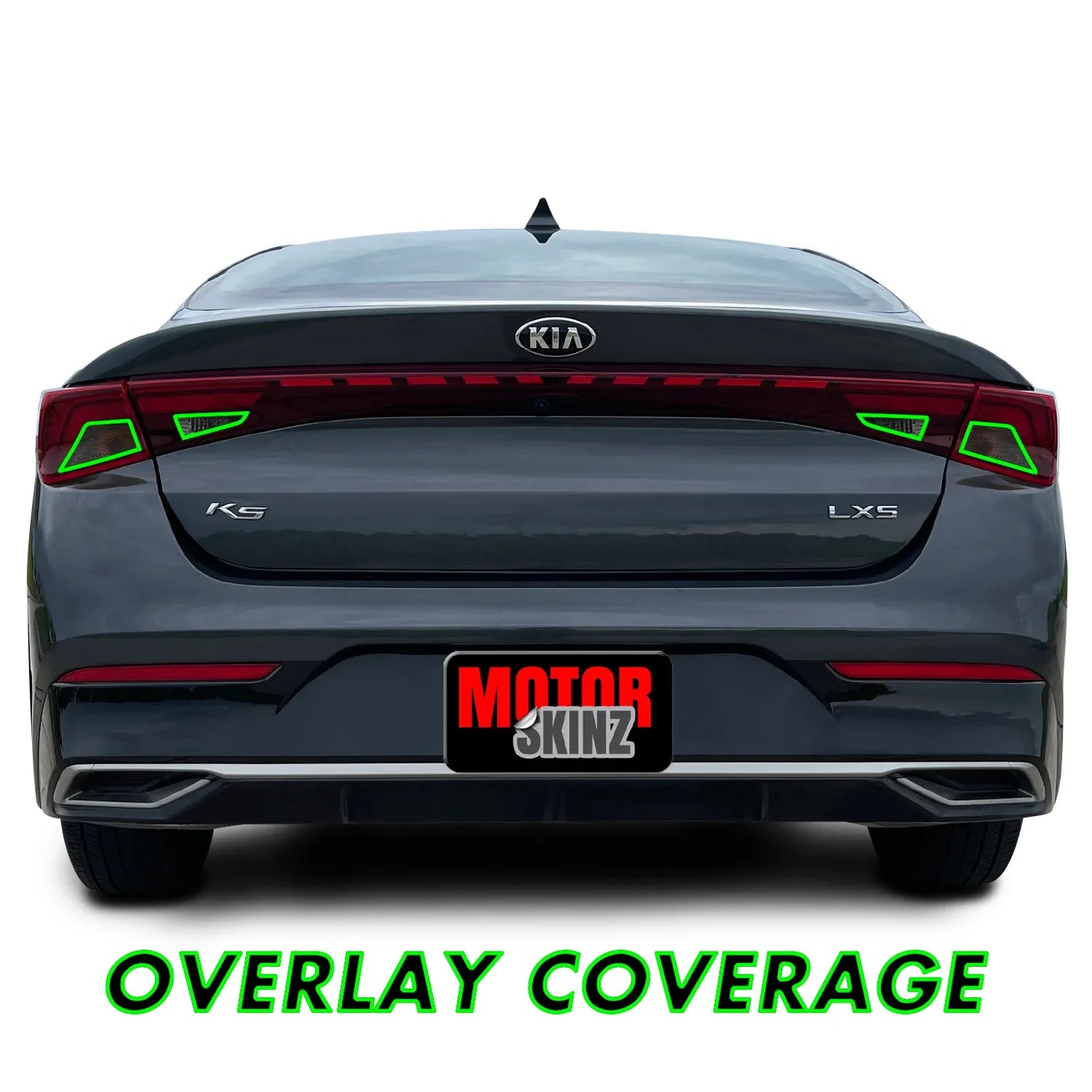 2021-2024 Kia K5 | Turn Signal & Reverse Light PreCut Tint Overlays