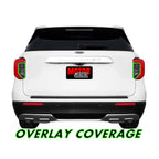 2020-2023 Ford Explorer | Turn Signal & Reverse Light PreCut Tint Overlays