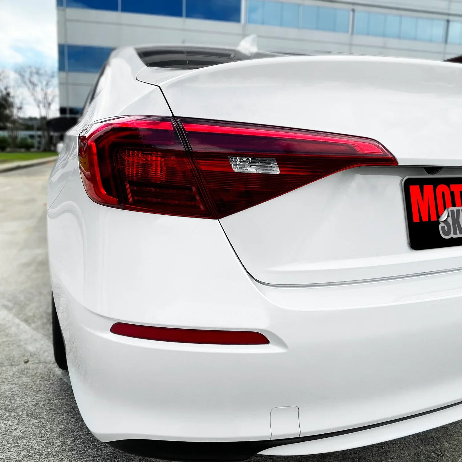 2022-2026 Honda Civic Sedan | Turn Signal & Reverse Light PreCut Tint Overlays