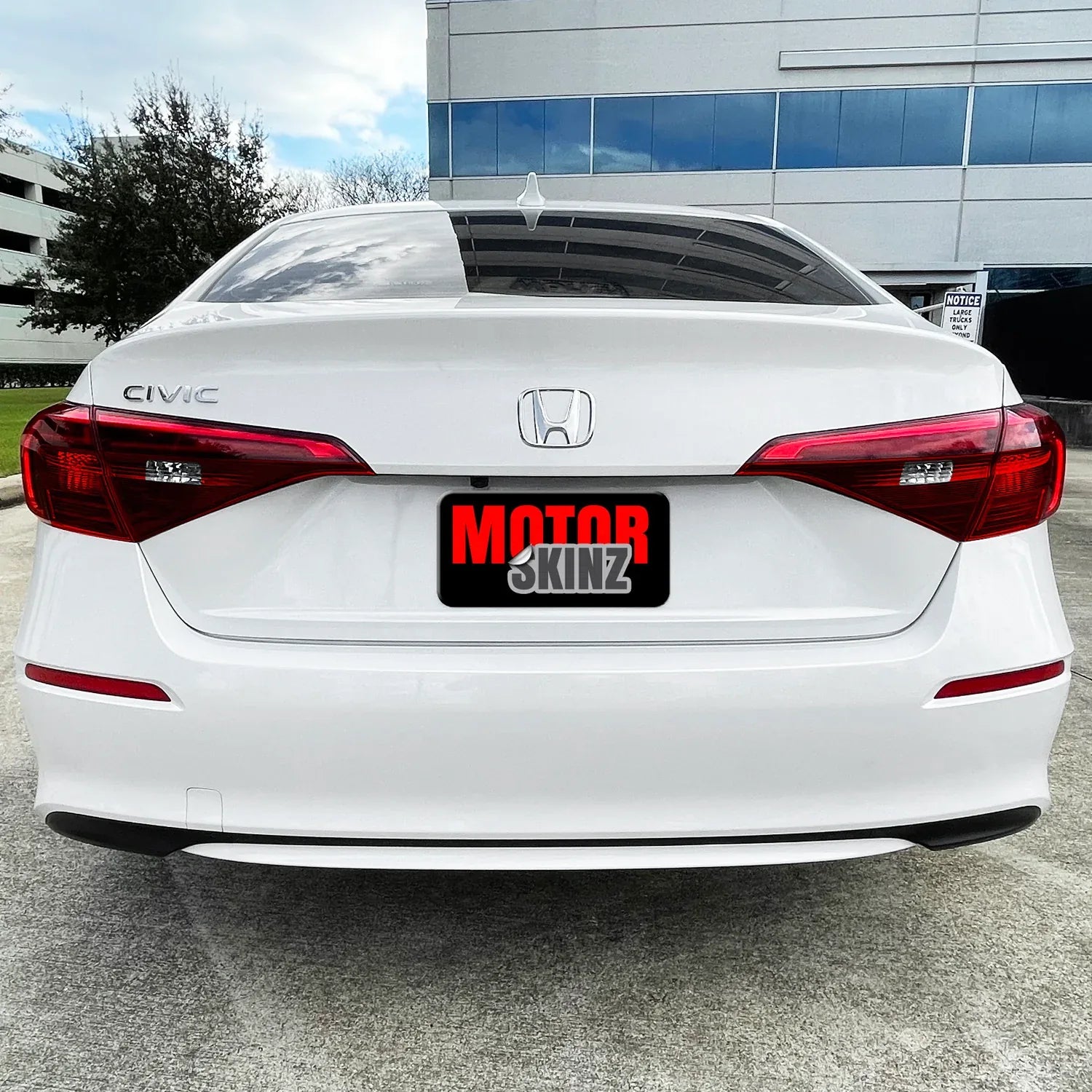 2022-2026 Honda Civic Sedan | Turn Signal & Reverse Light PreCut Tint Overlays