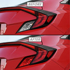 2016-2020 Honda Civic Coupe | Turn Signal & Reverse Light PreCut Tint Overlays