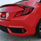2016-2020 Honda Civic Coupe | Turn Signal & Reverse Light PreCut Tint Overlays