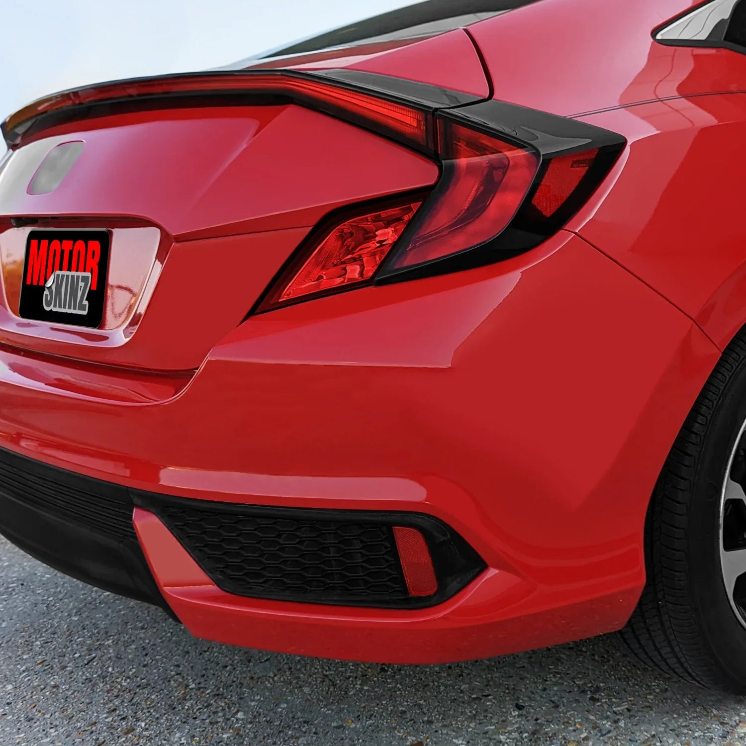 2016-2020 Honda Civic Coupe | Turn Signal & Reverse Light PreCut Tint Overlays