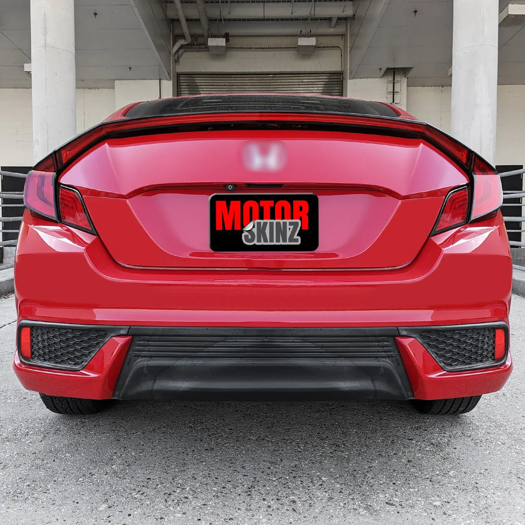 2016-2020 Honda Civic Coupe | Turn Signal & Reverse Light PreCut Tint Overlays