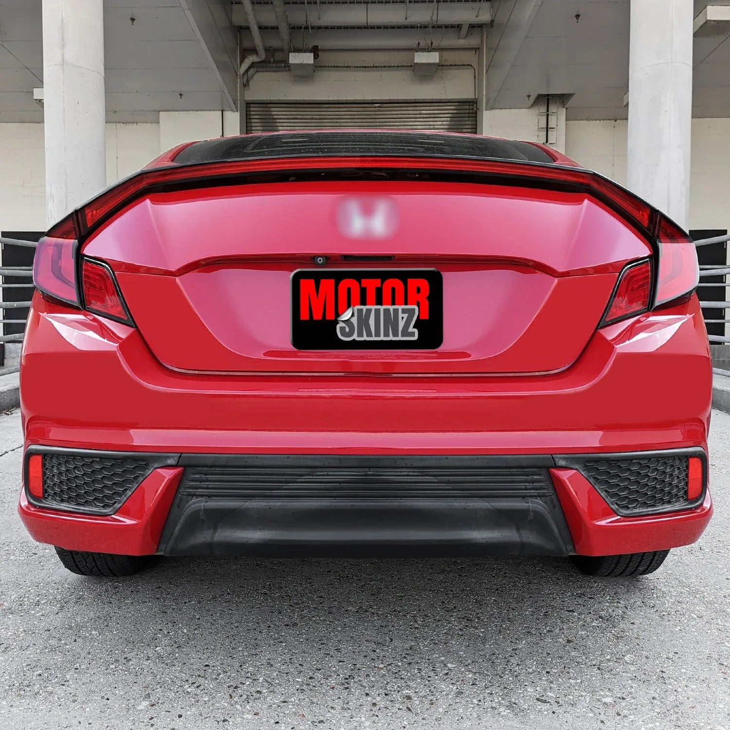 2016-2020 Honda Civic Coupe | Turn Signal & Reverse Light PreCut Tint Overlays