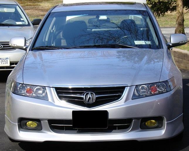 2004-2008 Acura TSX | Fog Light PreCut Tint Overlays