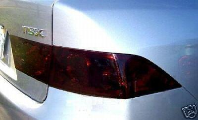 2004-2008 Acura TSX | Tail Light PreCut Tint Overlays