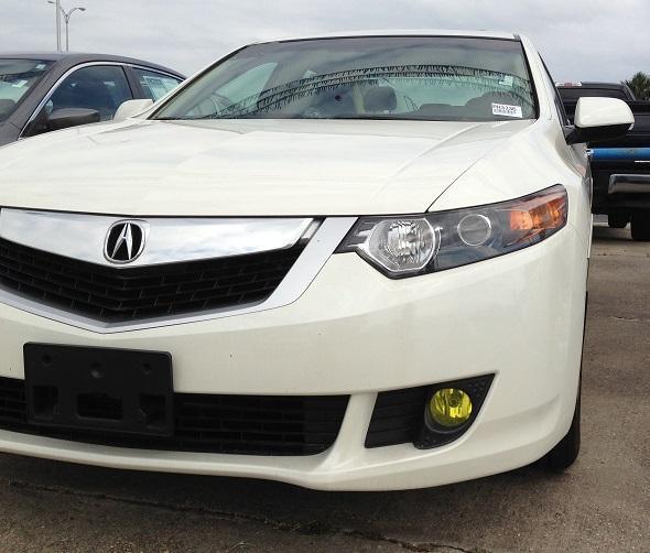 2009-2014 Acura TSX | Fog Light PreCut Tint Overlays