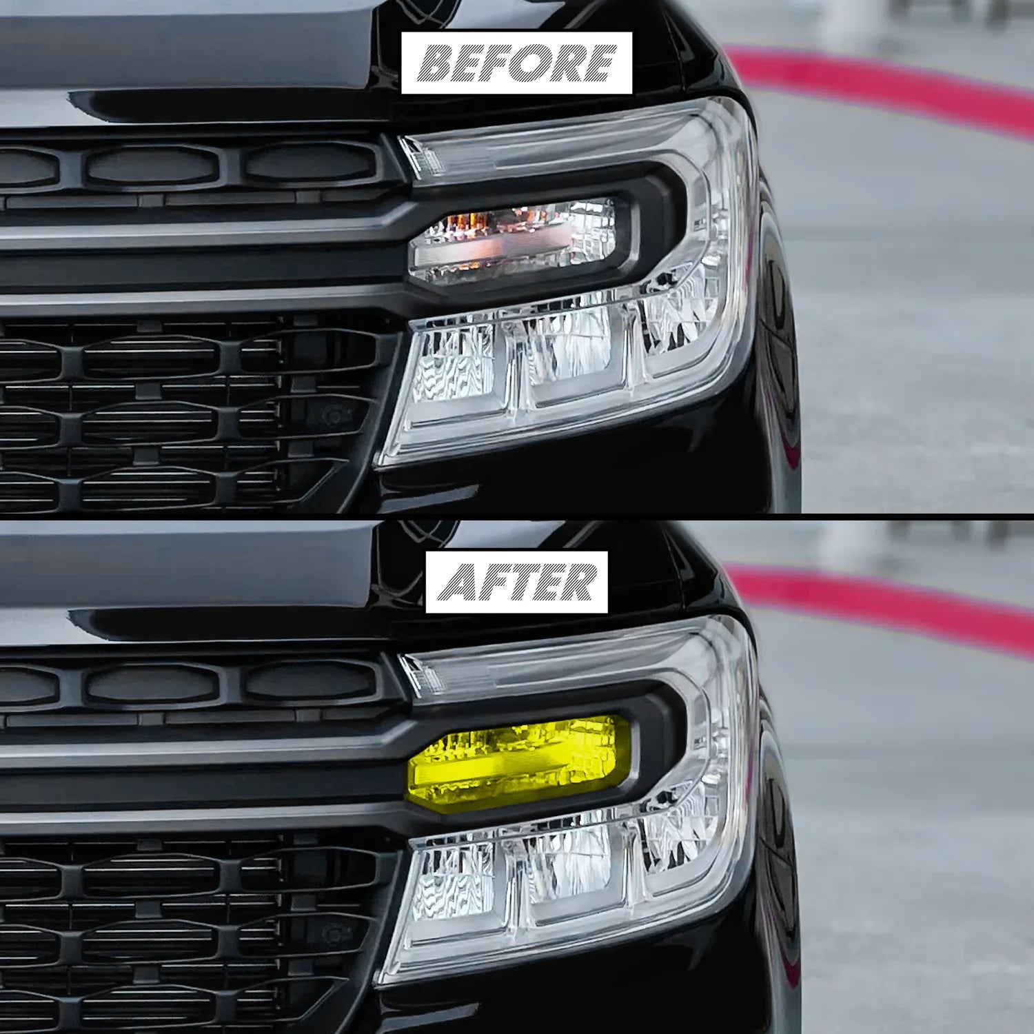 2022-2023 Ford Maverick | Headlight Turn Signal PreCut Tint Overlays