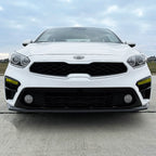 2019-2021 Kia Forte | Front Turn Signal PreCut Tint Overlays