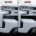 2019-2021 Chevrolet Silverado 1500 | Headlight Turn Signal PreCut Tint Overlays