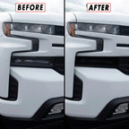 2019-2021 Chevrolet Silverado 1500 | Headlight Turn Signal PreCut Tint Overlays
