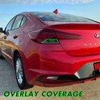 2019-2020 Hyundai Elantra | Tail Light Turn Signal PreCut Tint Overlays