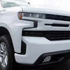 2019-2021 Chevrolet Silverado 1500 | Headlight Turn Signal PreCut Tint Overlays