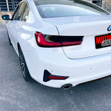 2019-2021 BMW 3 Series G20 | Turn Signal & Reverse Light PreCut Tint Overlays