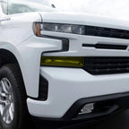 2019-2021 Chevrolet Silverado 1500 | Headlight Turn Signal PreCut Tint Overlays