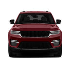 2022-2025 Jeep Grand Cherokee | Upper Front Grill Trim Chrome Delete PreCut Vinyl Wrap