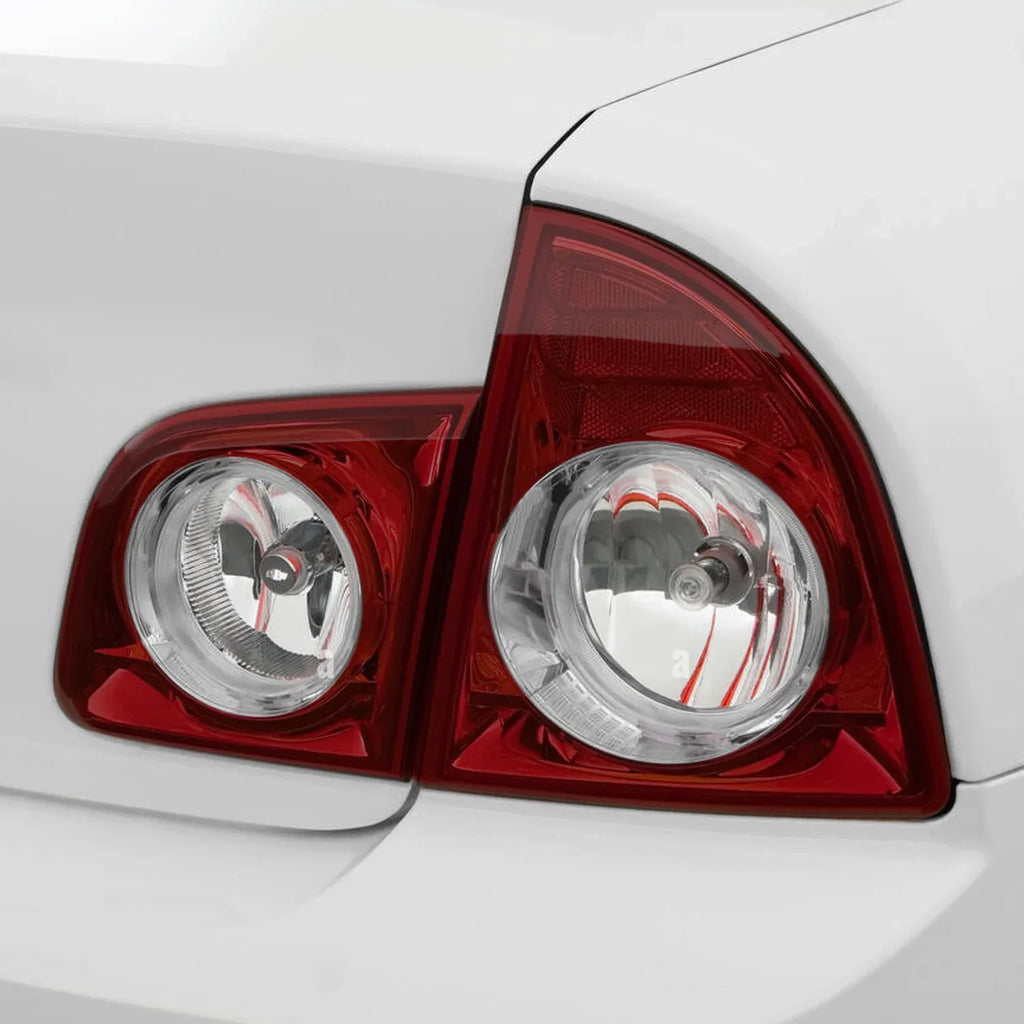 2008-2012 Chevrolet Malibu | Tail Light Cutout PreCut Tint Overlays