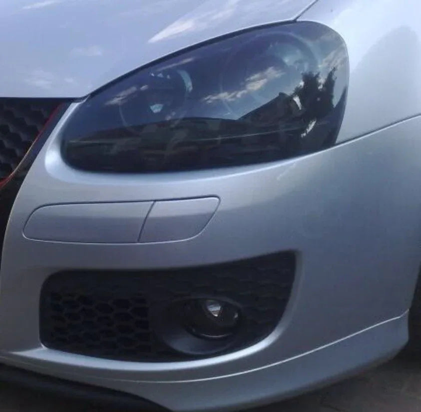 2006-2009 Volkswagen GTI / Golf | Headlight PreCut Tint Overlays