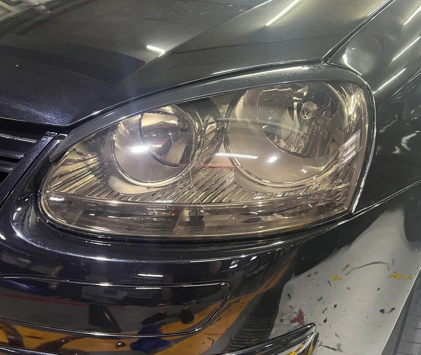 2006-2009 Volkswagen GTI / Golf | Headlight PreCut Tint Overlays