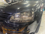 2006-2009 Volkswagen GTI / Golf | Headlight PreCut Tint Overlays