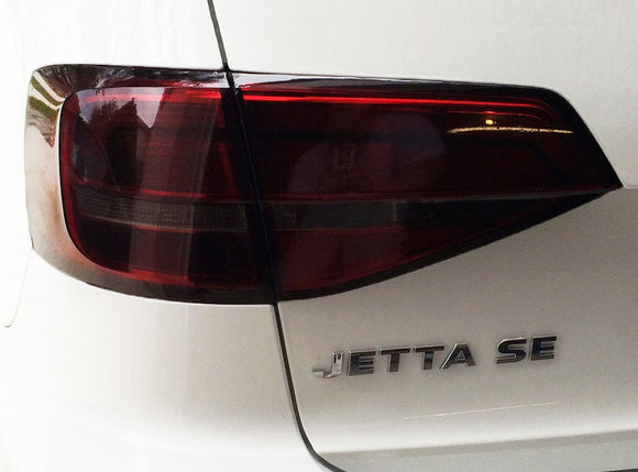 2015-2018 Volkswagen Jetta | Tail Light PreCut Tint Overlays