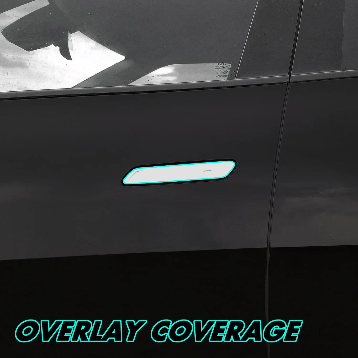 2022-2023 Kia EV6 | Door Handle PreCut Vinyl Wrap