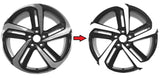 2018-2022 Honda Accord | 19" Sport Wheel Rim Chrome Delete PreCut Vinyl Wrap