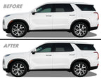 2020-2022 Hyundai Palisade | Window Trim Chrome Delete PreCut Vinyl Wrap