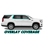 2021-2023 GMC Yukon | Window Trim Chrome Delete PreCut Vinyl Wrap