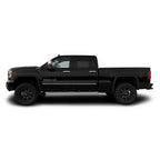 2015-2019 GMC Sierra 2500 / 3500 | Window Trim Chrome Delete PreCut Vinyl Wrap